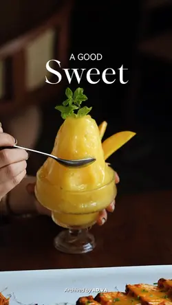 Good Sweet Menu