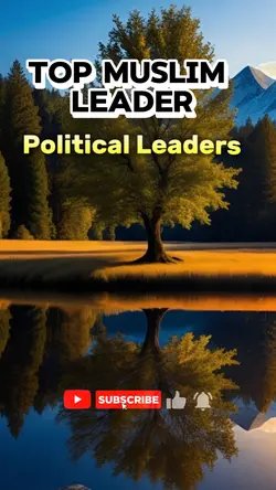 Top MUSLIM
 leader