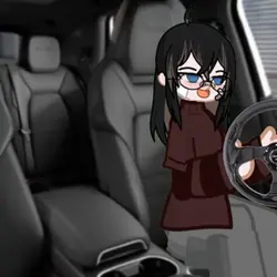 Driving in my car