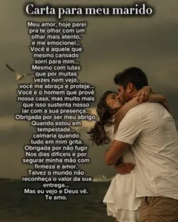 Carta para o marido 