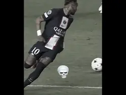 Neymar skills skull