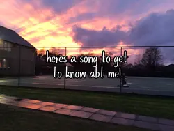 Get to know me!