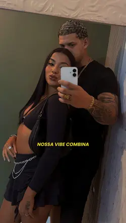 Nossa vibe combina 