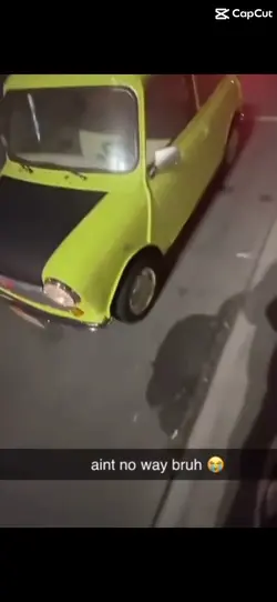 Mr. Bean’s car 💀