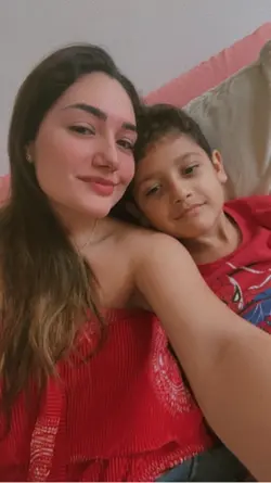 Mãe e filho 