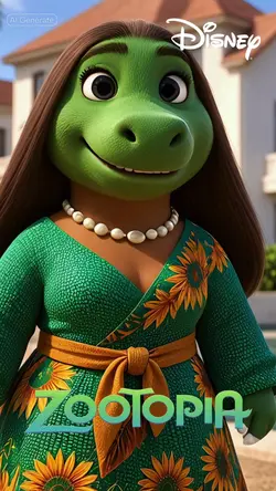 ZOOTOPIA FILTER AI
