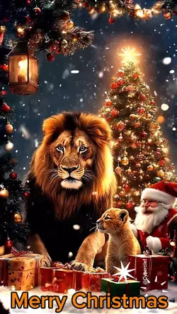 Lion’s Christmas