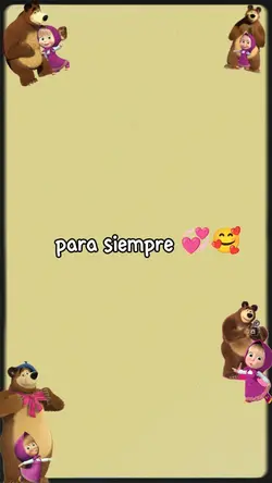 Masha y oso