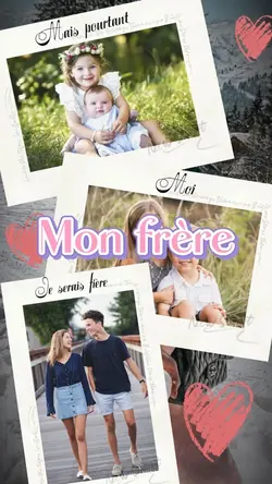 Mon frère ❤️