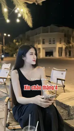 Xin chào tháng 4