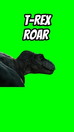 T-Rex Roar 