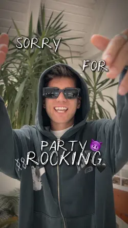 PARTY ROCKING😈⛓️