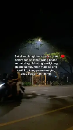Saksi ang langit 