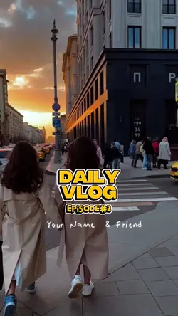 Me and Friend Vlog