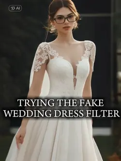 Wedding dress
