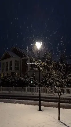 winter mood