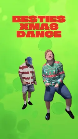 Besties Xmas dance