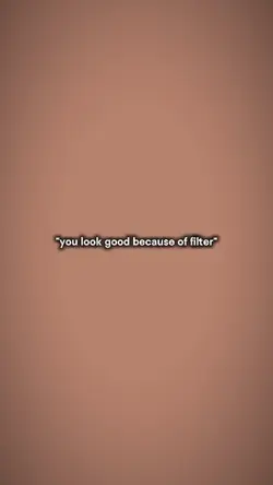 you look good