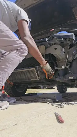 radiator replacement
