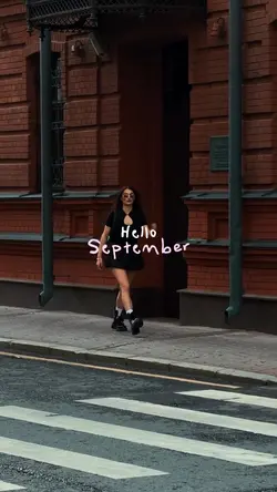 hello september 