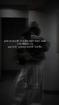c'est fini...