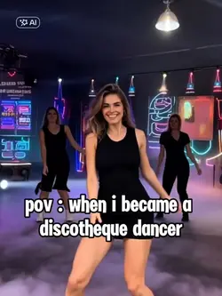 AI Disco Dancer