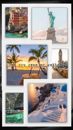 You open my Gallery