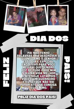 feliz dia dos pais