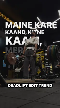 Gym Deadlift trend 