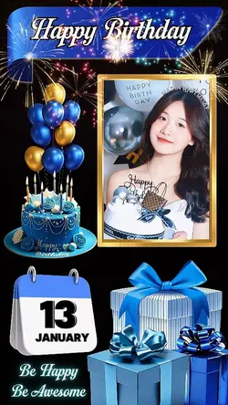 BIRTHDAY 13 JANUARY
