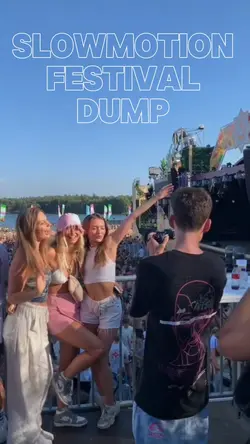 Festival dump 🎪