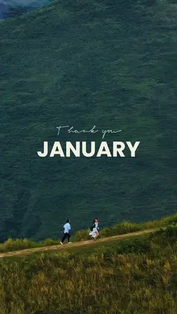 Thankyou january