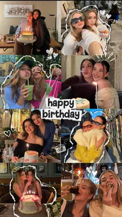 BIRTHDAY GIRLS