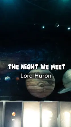 The night we meet