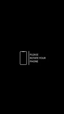 Rotate your phone