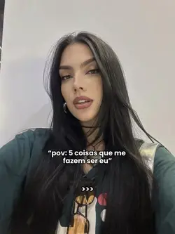 5 coisas sobre mim