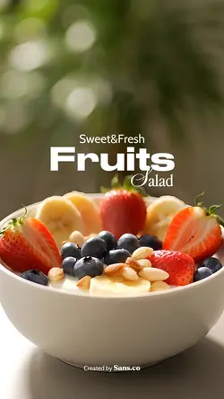 Yummy Fruits salad