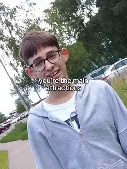 you’re the main 