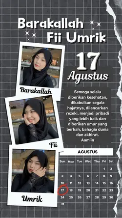 MILAD 17 AGUSTUS