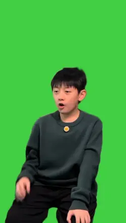 green screen yaping