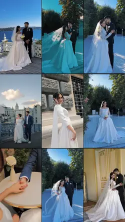 Happy Wedding couple