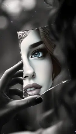 the mirror and me
