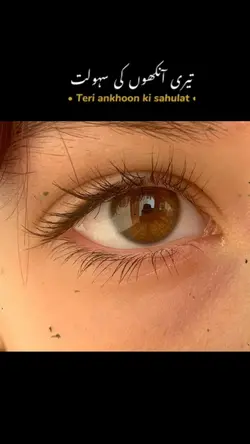 teri ankhon