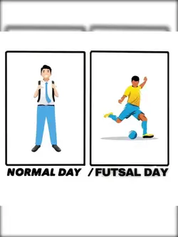 NORMAL VS FUTSAL DAY
