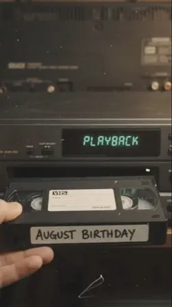 IT'S MY BIRTHDAY AUG
