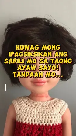 HUWAG IPAGSIKSIKAN