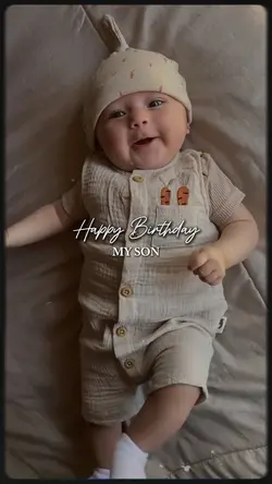BIRTHDAY MY SON