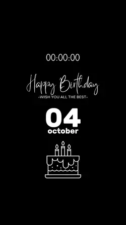 HBD 4 OCTOBER