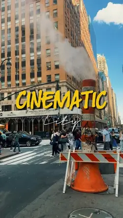 cinematic