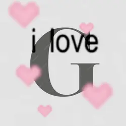 It's that I love G